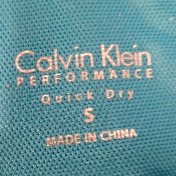 NWOT  Calvin Klein Swim Top Size S - Picture 5 of 7